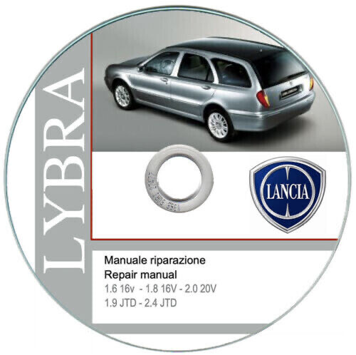 Lancia lybra - lancia, (1999-2005)
