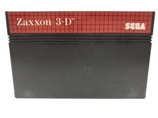 Zaxxon sega master - 3-d,