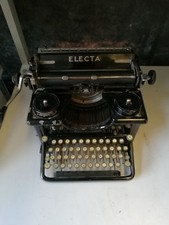 INVICTA ELECTA MACCHINA DA SCRIVERE PORTATILE DEL 1936/38 