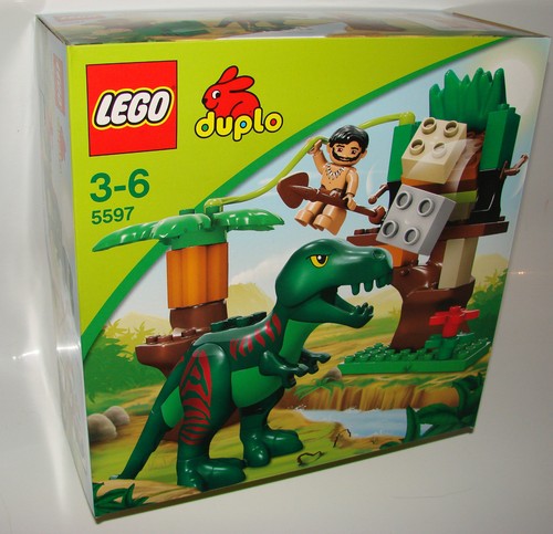 Lego duplo 5597 grande rex - duplo, t-rex