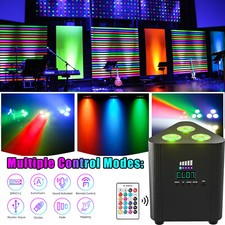 Luce da palco ricaricabile