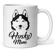 Tazza Husky Mom 11 oz - regalo