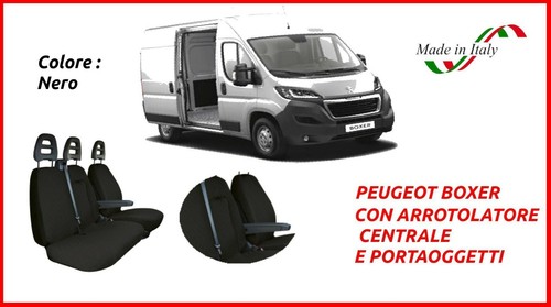 Coprisedili peugeot boxer con - coprisedili,