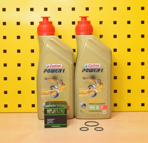 Cambio olio filtro - olio, guarnizioni