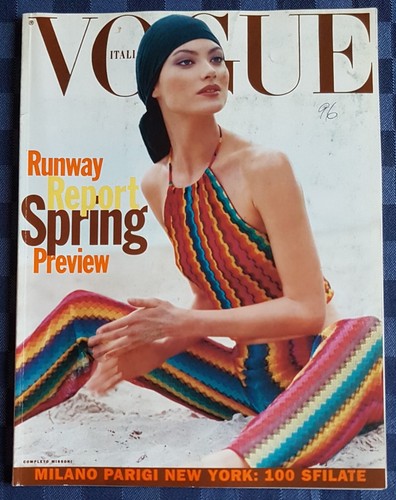 Vogue dossier sfilate - sfilate, pe