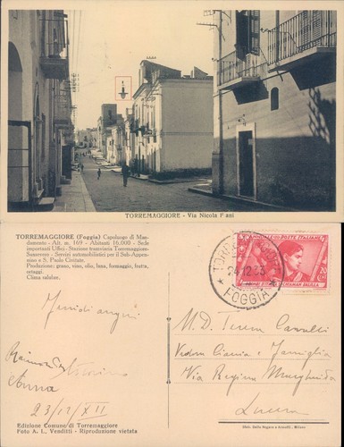 Torremaggiore via nicola fiani - nicola,