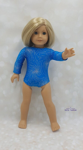 Gymnastics turq starburst body - turq,