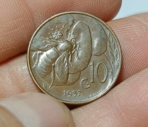 Regno italia 10 centesimi - ,