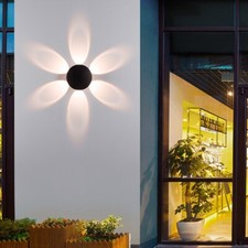 Applique da Parete tondo 6 COB