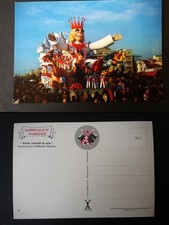 CARTOLINA CARNEVALE VIAREGGIO