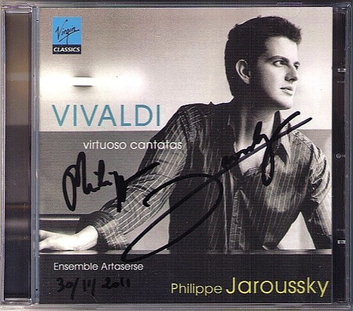 Philippe jaroussky signiert - philippe,