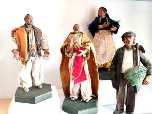 Statuine del presepe - statuine,