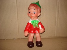 Pupazzo pinocchio vinile ledra - pupazzo,