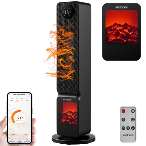 Termoventilatore con illusione