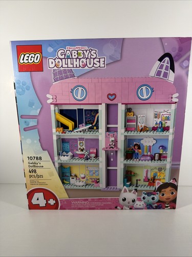 Lego 10788 gabby dollhouse - lego,