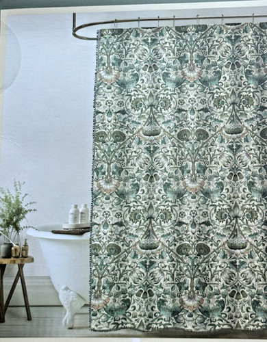 Tenda doccia william morris - doccia,