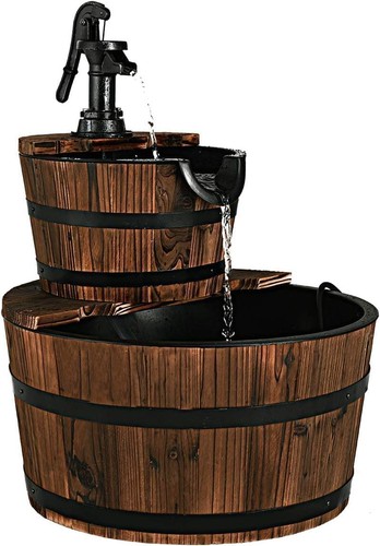 Fantask fontana legno ø - in, legno,