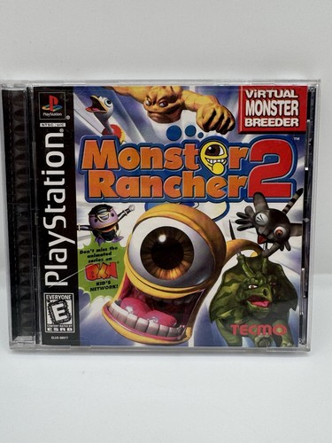 Monster rancher cib black - rancher,