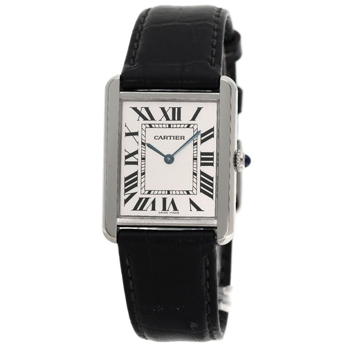 Orologi cartier tank solo - tank, lm
