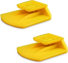 Due pezzi clip supporto - due,