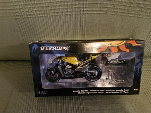 Bici scatola minichamps - bici,