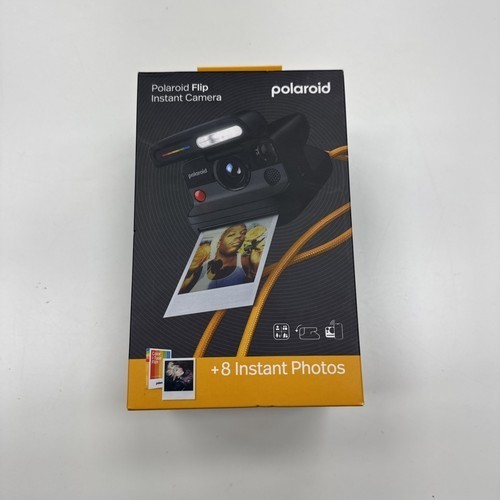 Polaroid flip instant camera - -,