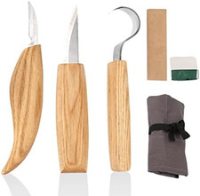 Kit intaglio legno - 5, pezzi