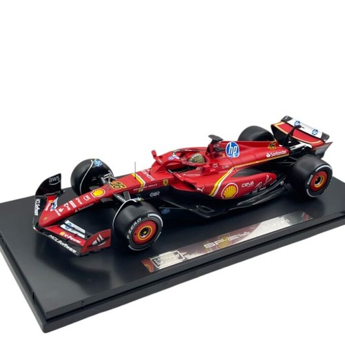Modellino bburago deluxe - f1,