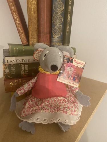 Raro peluche vintage bagpuss - peluche,