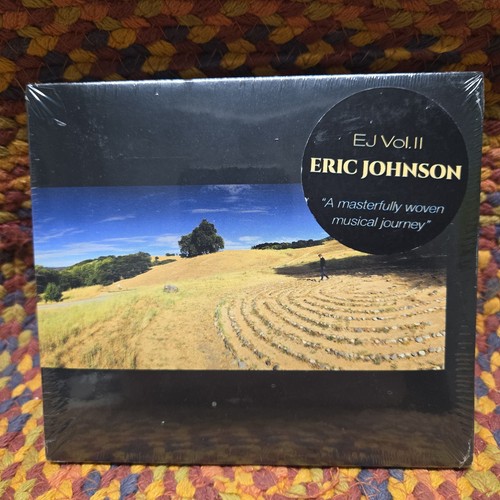 Eric johnson vol ii - eric, vol.