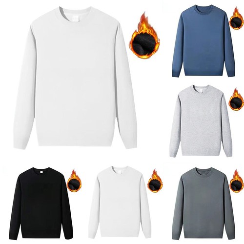 Felpa uomo basic - , pullover