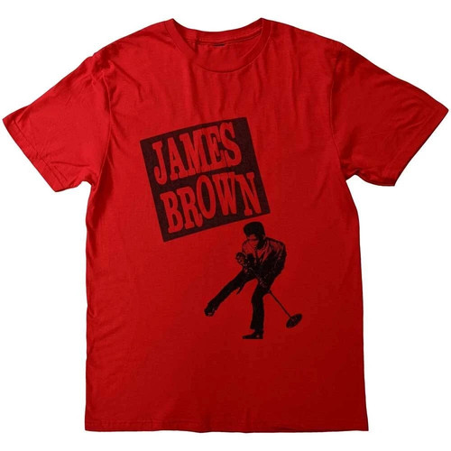 James brown halftone - brown,