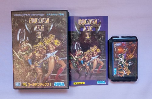Golden axe giappone serie - axe, ii