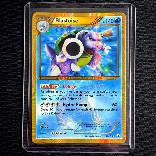 Pokemon tcg blastoise holo - -,