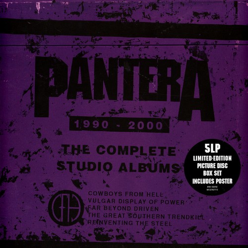 Pantera complete studio - pantera,