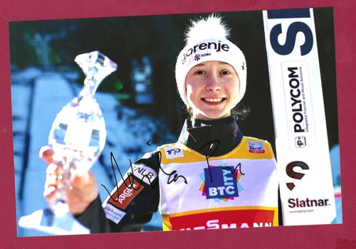 Nika prevc slovenia salto - nika,