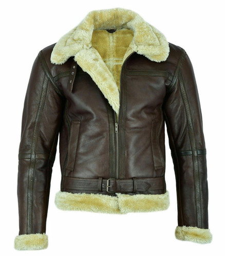 Giacca uomo raf pelle - giacca,
