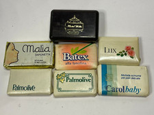 LOTTO 7 MINI SAPONETTE VINTAGE