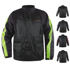 Giacca tuta moto antipioggia - tuta,
