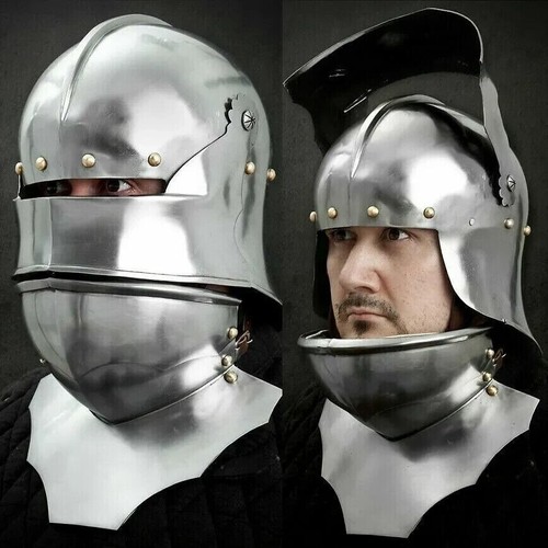 Elmetto medievale tedesco - , da