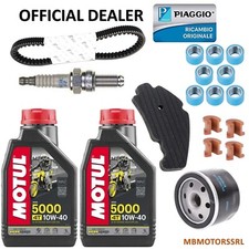 KIT TAGLIANDO PIAGGIO BEVERLY 500 2005 2006 2007 2008 TUTTO ORIGINALE