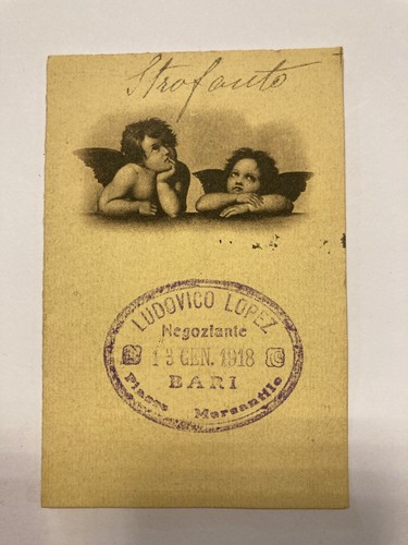 10524 calendarietto 1918 - 10524,