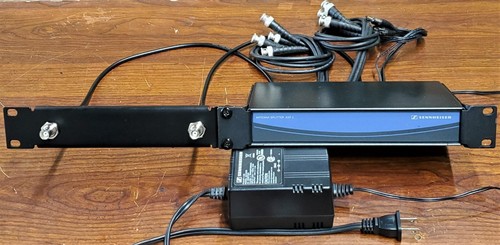 Sdoppiatore antenna sennheiser - sdoppiatore,