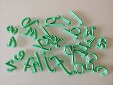 Alfabeto mini 26 Lettere Minuscole formine per biscotti cookie cutters taglia...
