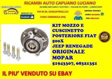 KIT MOZZO CUSCINETTO