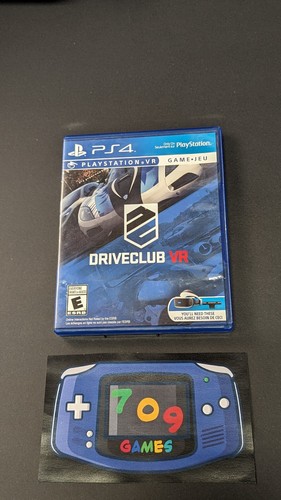 Driveclub sony playstation - driveclub, vr