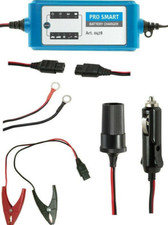 Caricabatteria caricabatterie mantenitore desolfatatore batteria auto moto 12V