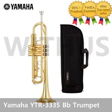 Yamaha YTR-3335 Bb Trombe Modello Studente con Custodia YTR3335 - Tracciamento