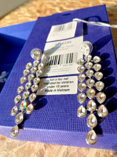 Raro swarovski lago - swarovski, pera