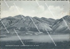 be570 cartolina piedimonte d'alife lago matese provincia di caserta